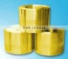 Conductive copper foil with adhesive