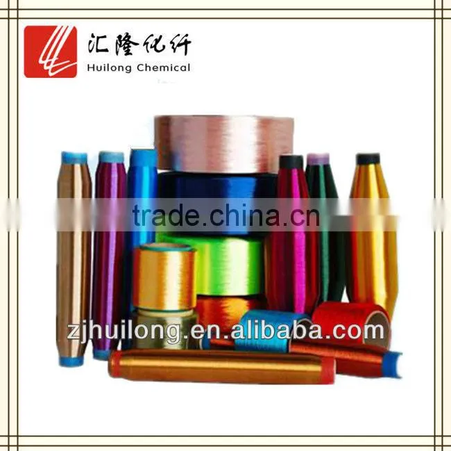 100% stock lot polyester yarn fdi plant