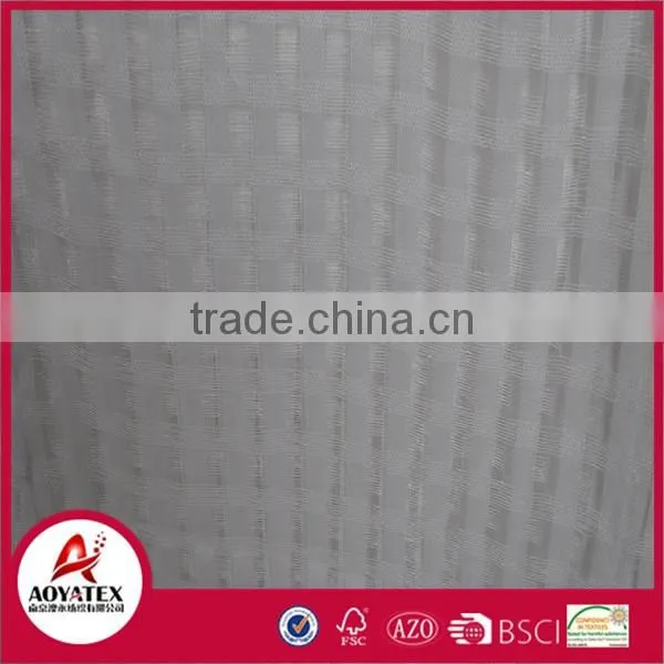 wholesale burn out ready made fabric curtain