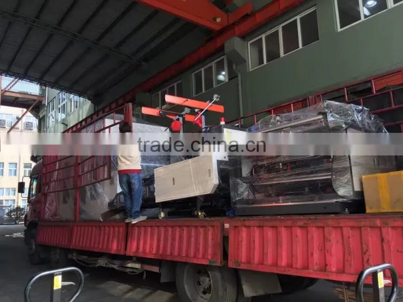 nonwoven fabric box bag making machine