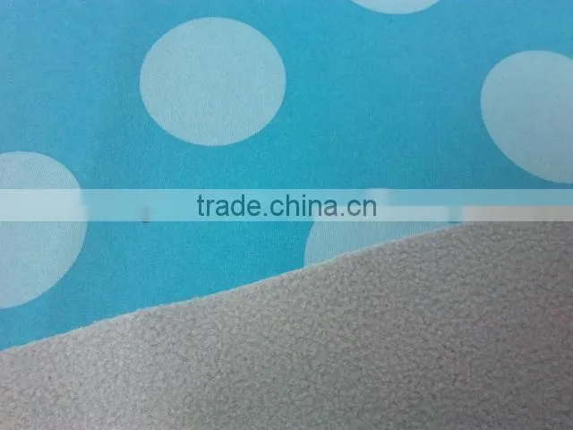 3-layers waterproof TPU laminated Windproof Waterproof Breathable fabric for outdoor jackets