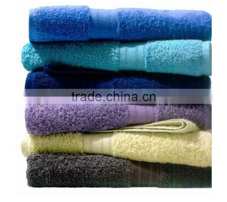 Factory wholesales hotel towels 100% cotton