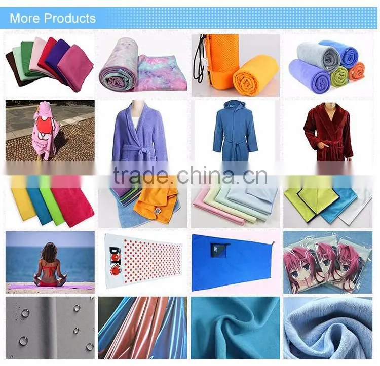 Factory sale various widely used brushed microfiber fabric