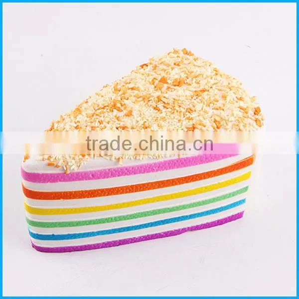High quality soft PU slow rising squishy toys