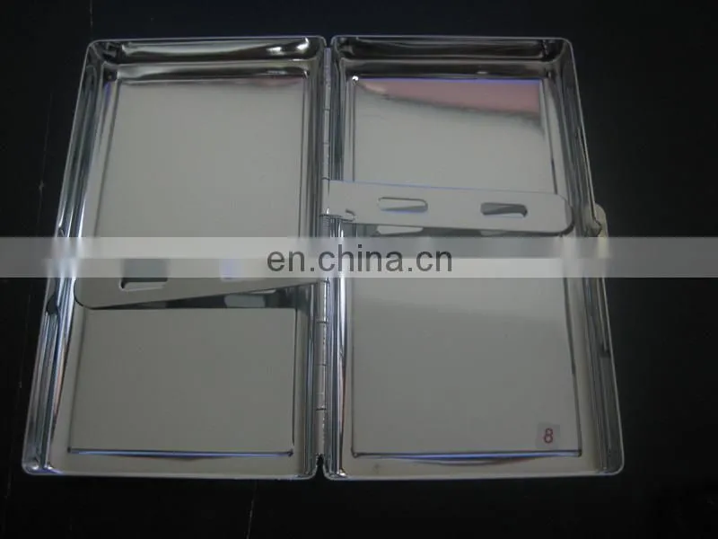 Metal Cigarette Case for sublimation printing