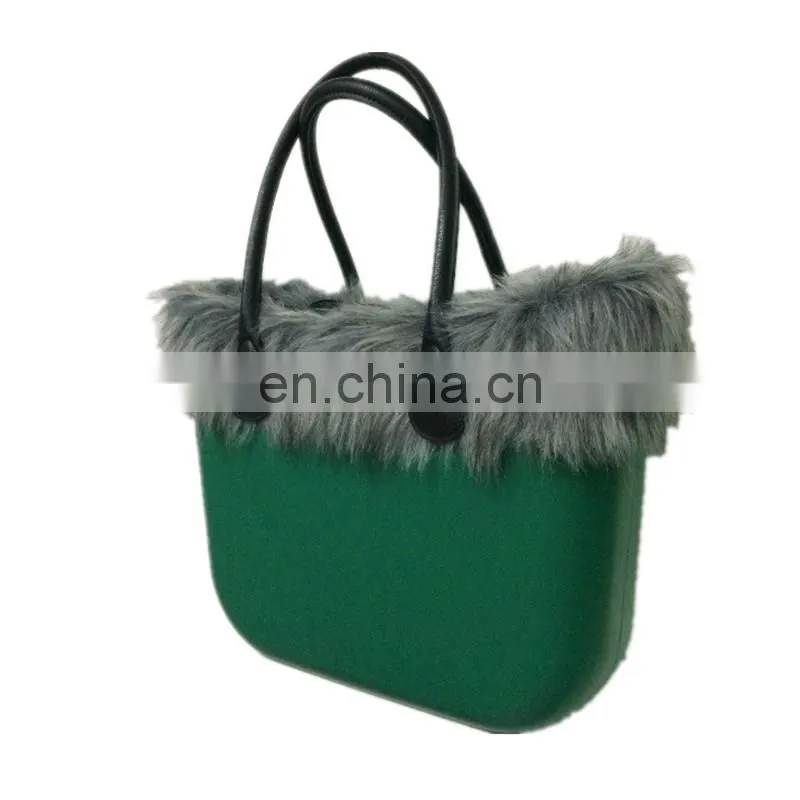 Winter O lady Borsa/t o m silicone bag trim/o eva bag trim