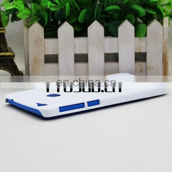 3d sublimation heat transfer blank smartphone case cover for Prosub-Letv 1S