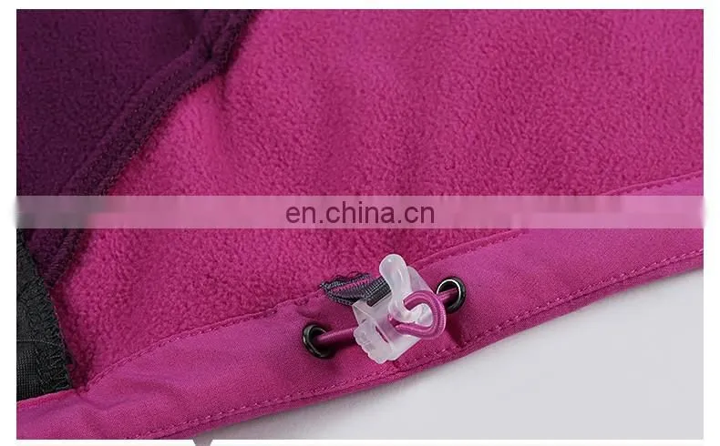Hoodies Casual Softshell Jacket Breathable Outdoor Women Jacket