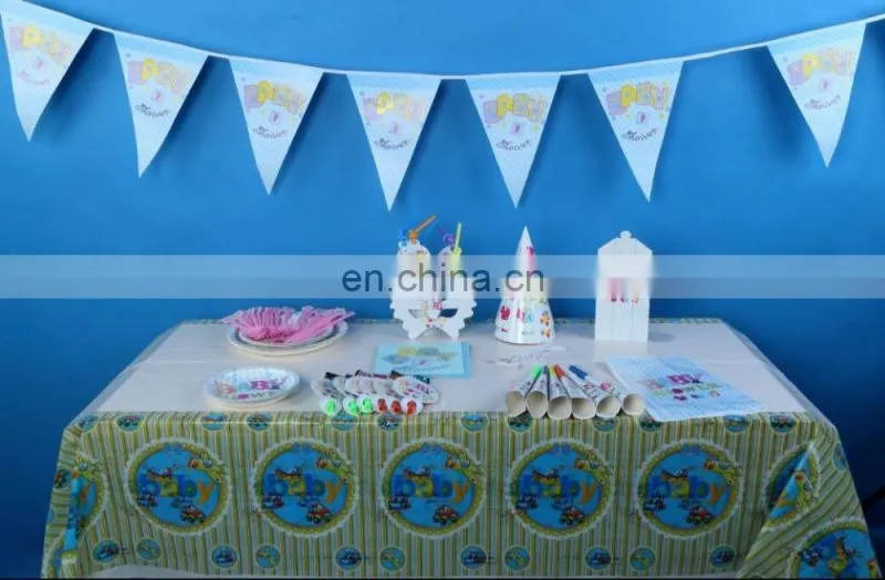 deluxe Party Supply Kit for 6 (15 in 1)