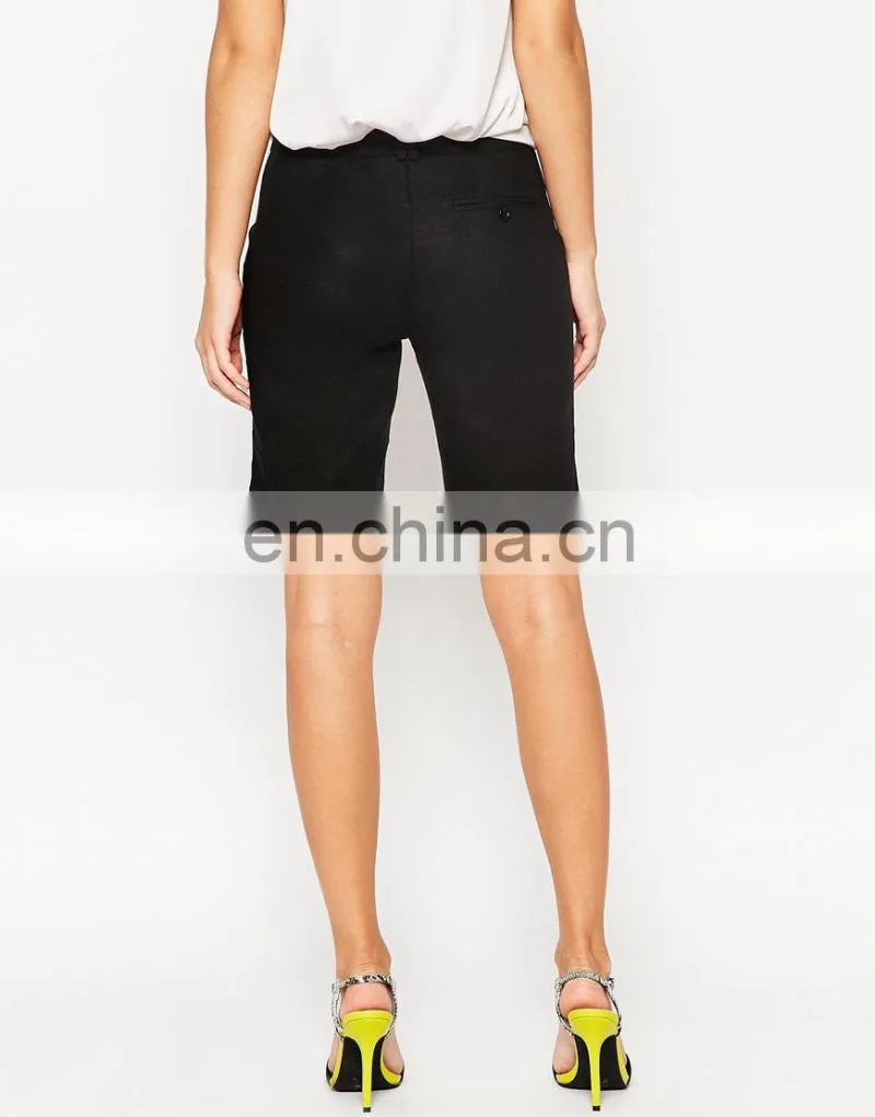 Knee Length Linen City Short Neoprene Slimming Shorts