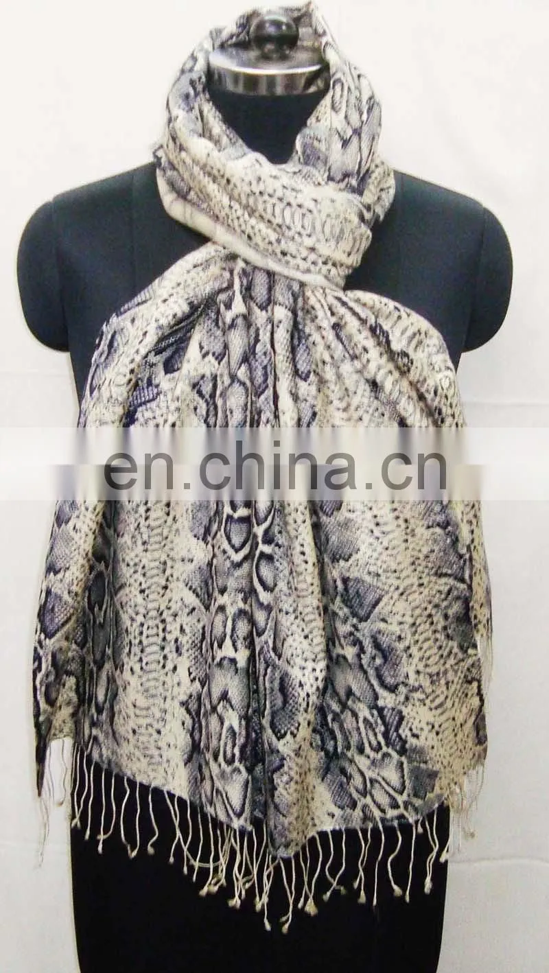 Animal print shawls /print pashmina shawls