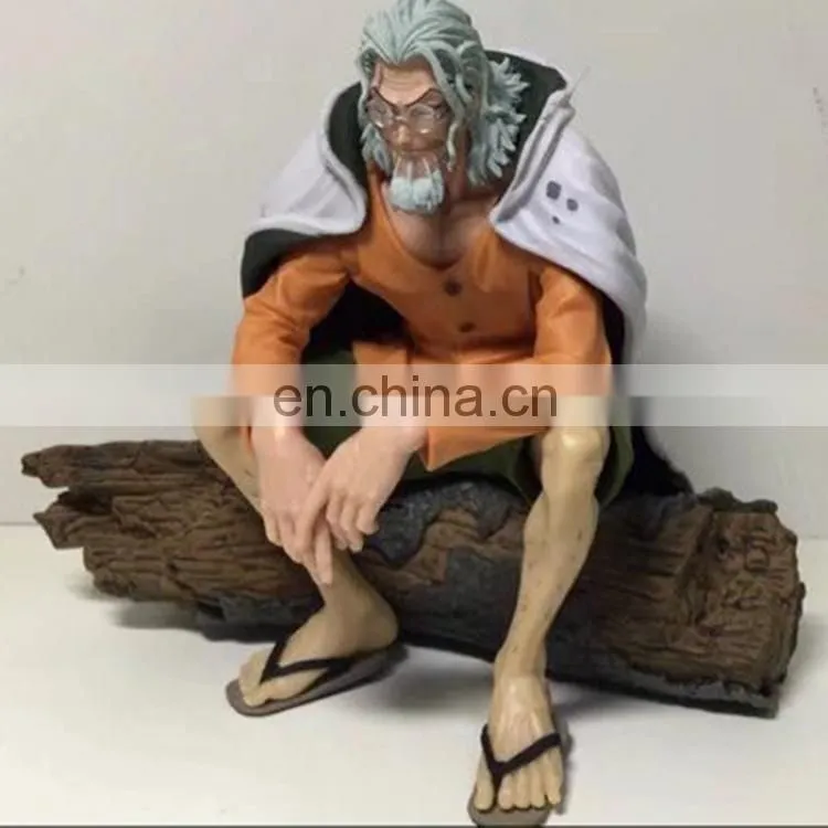 Figure One Piece Silvers Rayleigh action figure wholesale14cm