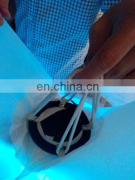 Charming inflatable hanging star / festival LED chirstmas star