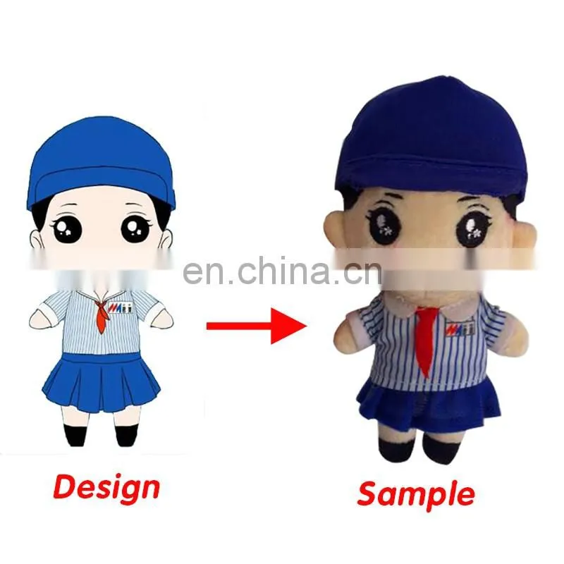 High Quality Custom Stuffed Soft Animal OEM Plush Toys For Kids