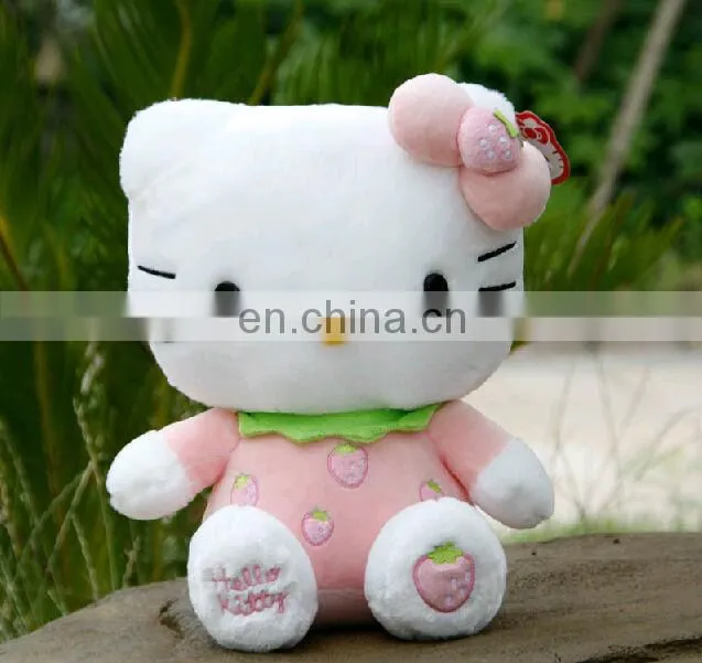 custom lovely stuffed hello kitty toys