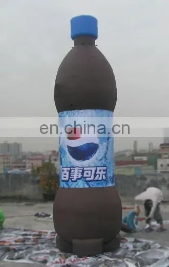 Chinese giant inflatable bottle for advertising