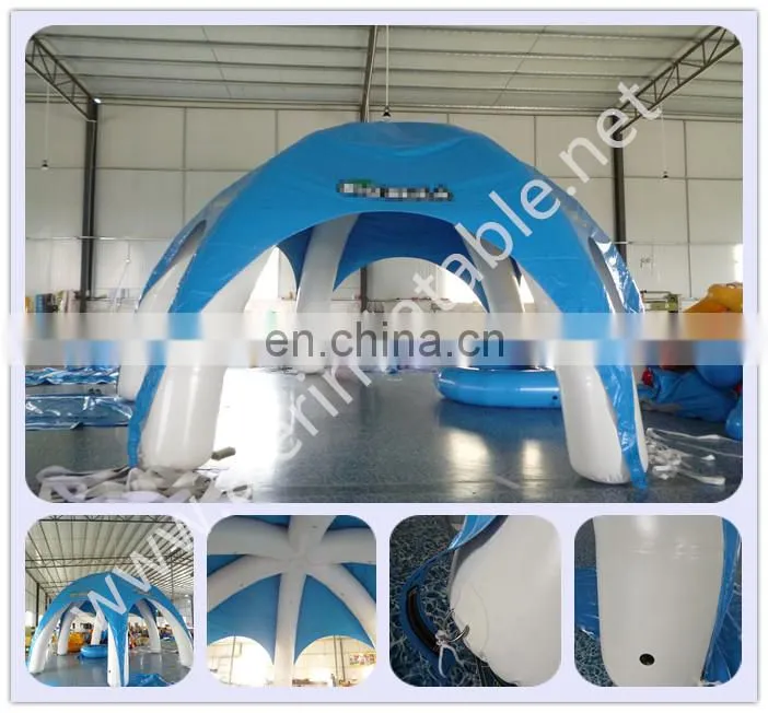 inflatable airtight tent/8m inflatable tent/Inflatable dome tent