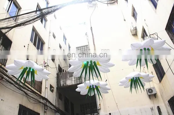 inflatable flowers for event decoration