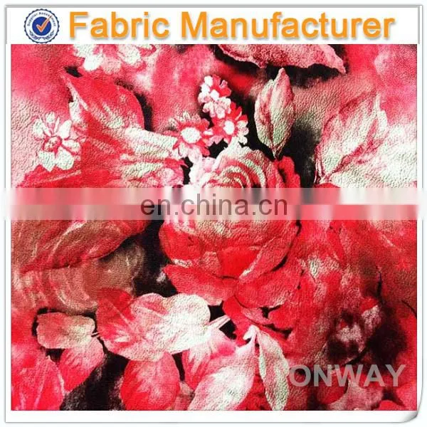 Shaoxing Onway Make-to-order pu leather notebook pu leather stocklot 100% pu synthetic leather
