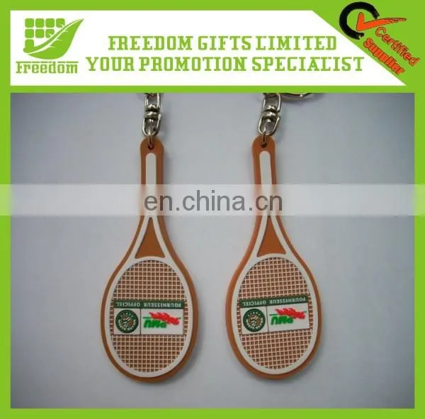 Promotional Cheap EVA Wholesale Custom Keychains