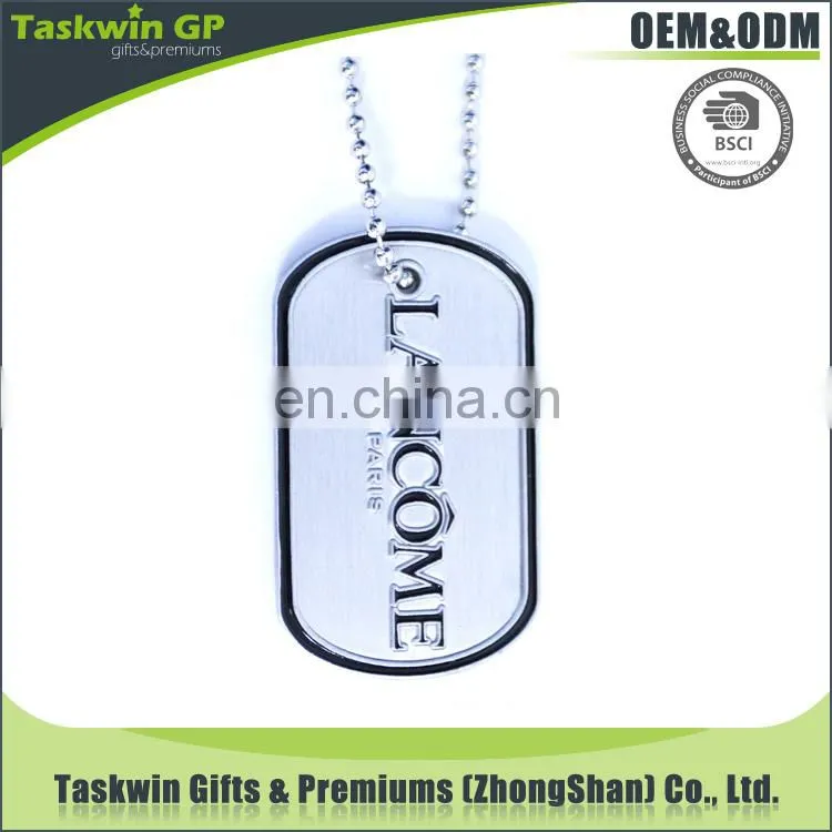 High quality and hot sale custom metal jewelry tags for store promotion