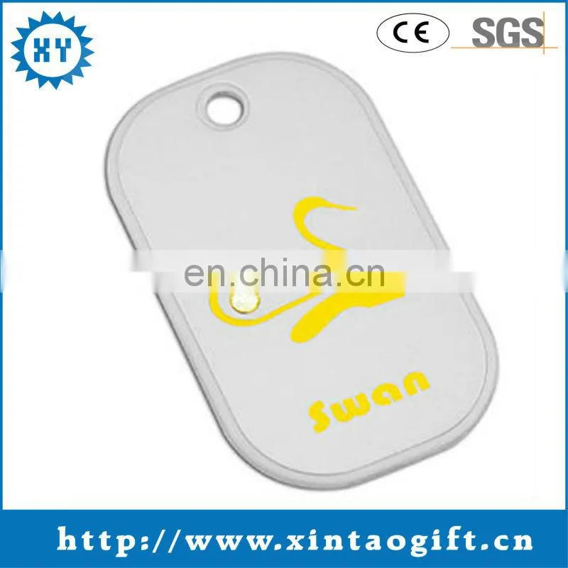 Fashion 2017 engraved cheap dogtags in China