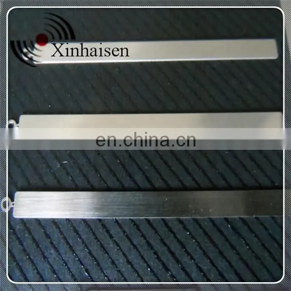 photo etching/stamping copier parts drum cleaning blade