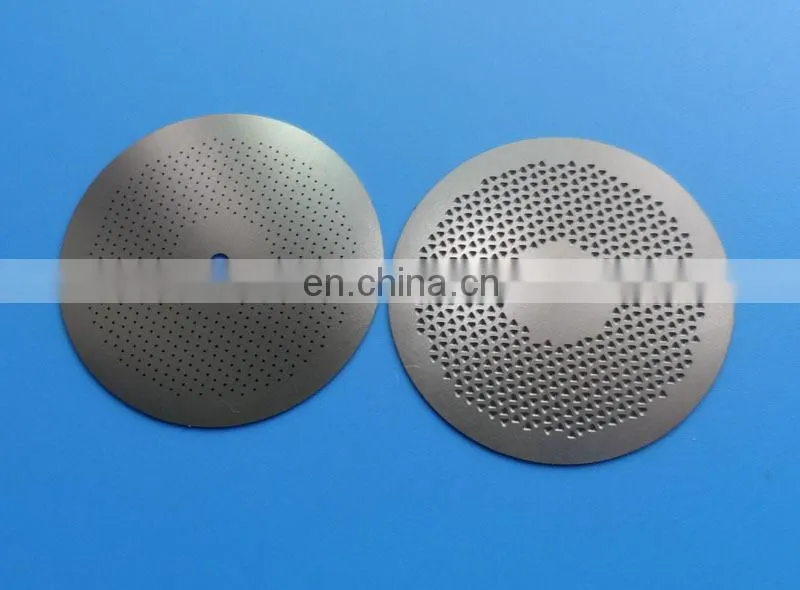Shenzhen manufacturer perforated metal fabric grill cloth mesh speaker grille mesh
