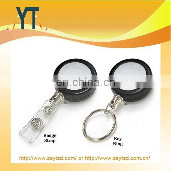 Retractable Transparent Badge Reel