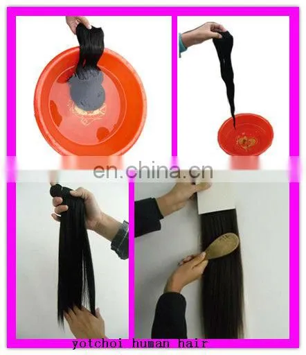 twenty three years human hair factory cheap indian remy weave