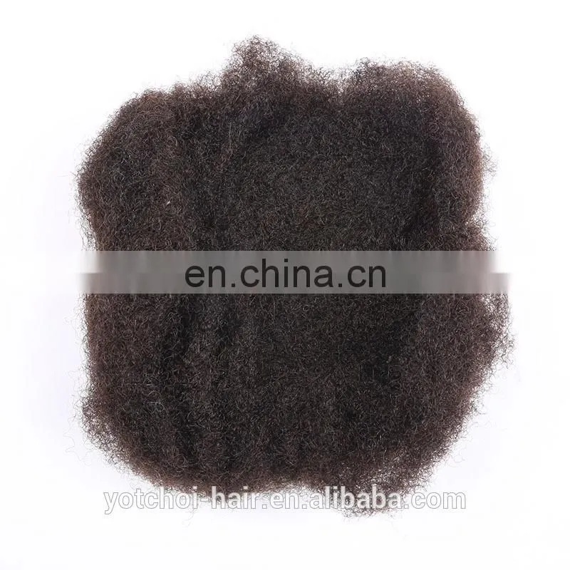 Gold Vendor!!Tight Zigzag Afro Kinky Curly Extensions. 6''-32'' Available Human Hair Virgin Brazilian Hair Afro Kinky Curly