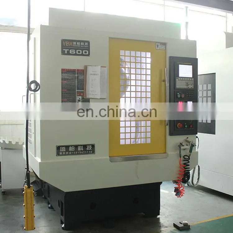 T600 Mini Milling Vertical CNC Drilling and Tapping Machine