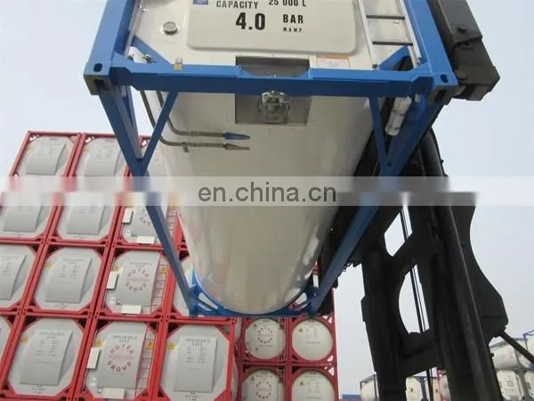 ASME Standard LR certified T11 20ft ISO Tank Container