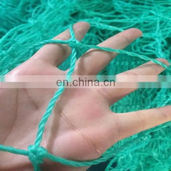 PE polyethylene knotted net tennis / volleyball fence net/ sports ball net