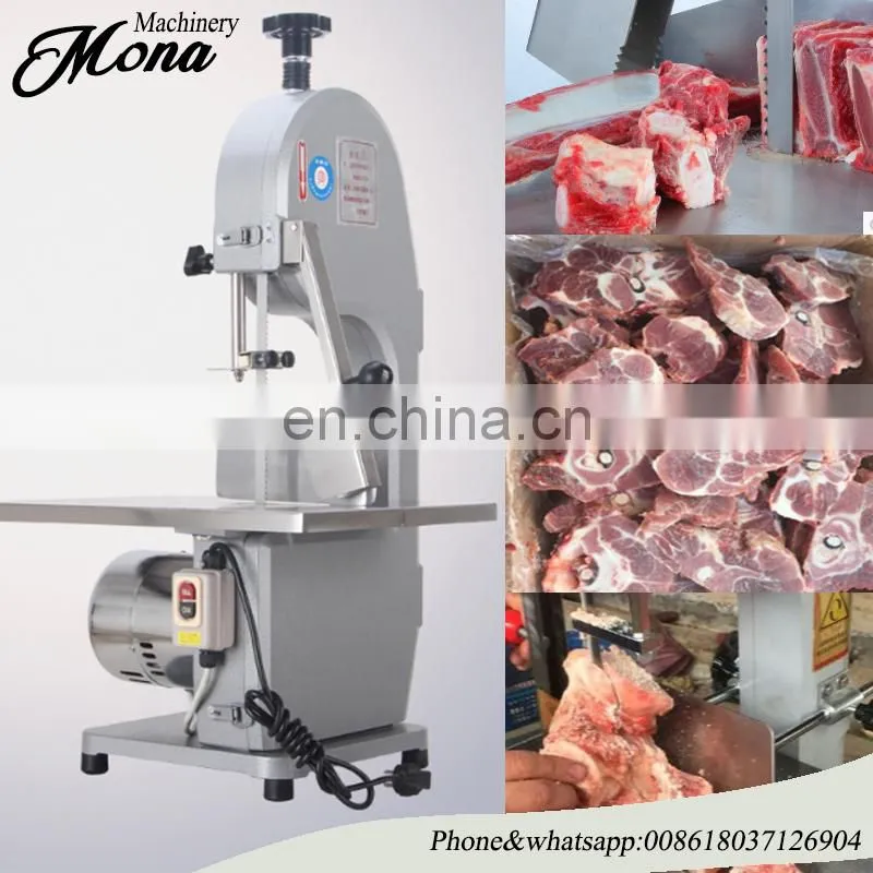 2018 Food Processing Machinery manual Meat Bone Saw Machine