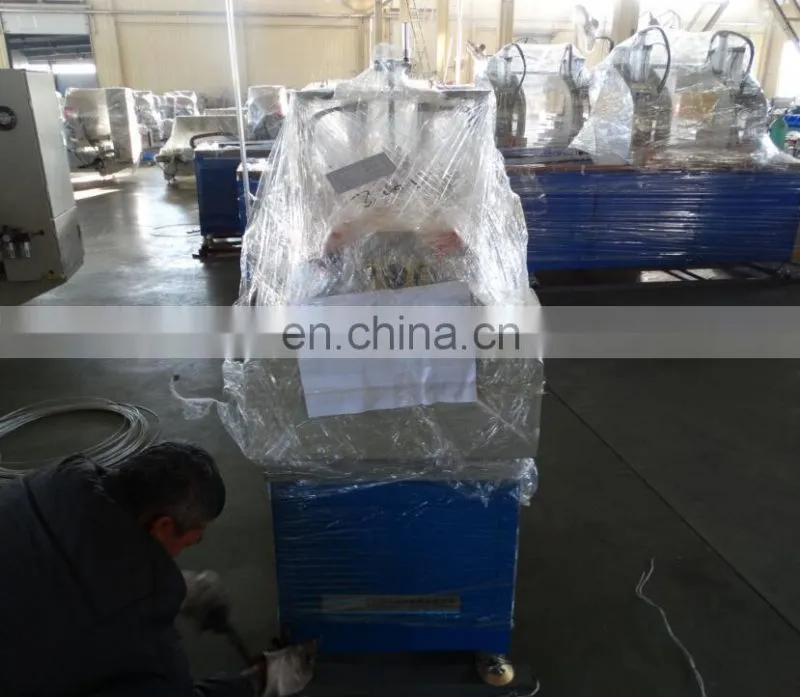 PVC Window Door Machine Glazing Bead Cutting Saw