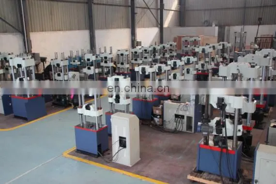 Hydraulic Servo Tensile Strength Tester, WAW Universal Testing Machine