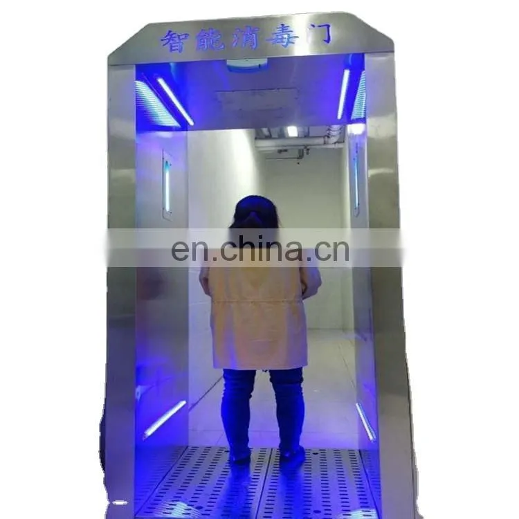 Wholesale mobile Intelligent Quickly Temperature Measurement detection disinfection channel