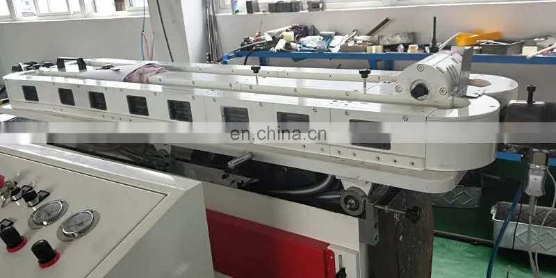 Flexible PP PE PVC Corrugated Pipe Machine Production line/ PVC Pipe Production Line