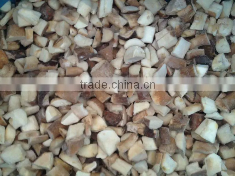 Frozen Boletus Edulis, Cubes, grade A
