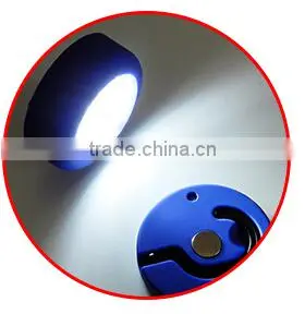 magnetic portable 24LEDs work lights with hook