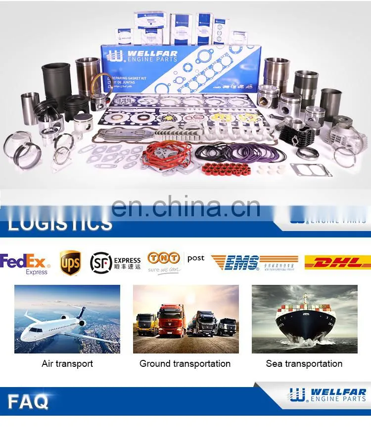 Hot sale motorcycle parts for CG125cc Titan piston P9170/13101KGAB000 56.5mm