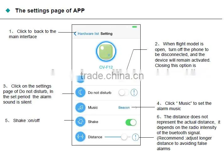 personal key finder for mobile phone
