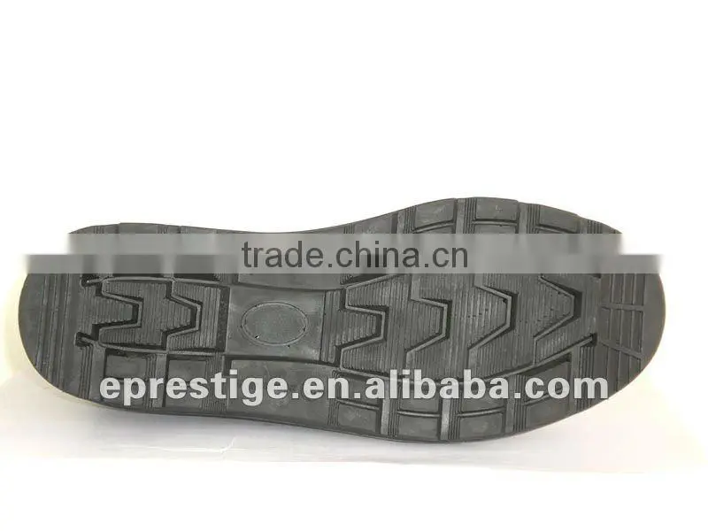 PU injected leather safety shoes