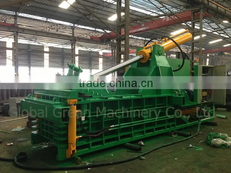 High Efficiency Horizontal Metal Baler