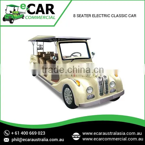 Most Efficient Electric Classic Car From Biggest Manufacturer