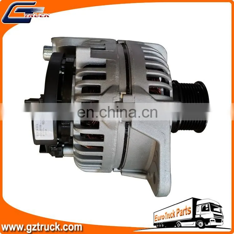Heavy Duty Truck Parts Auto Alternator Oem 0124555036 for RVI Truck Generator alternator