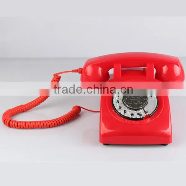 original old design vintage rotary phone