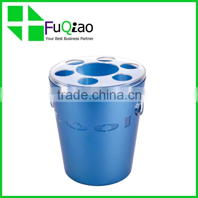 Trade Assurance Barware metal round large outdoor ice buckets for parties