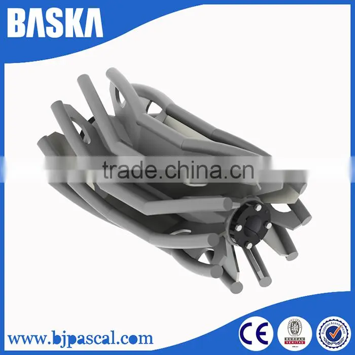 china manufacturer wire conveyor belt pulley